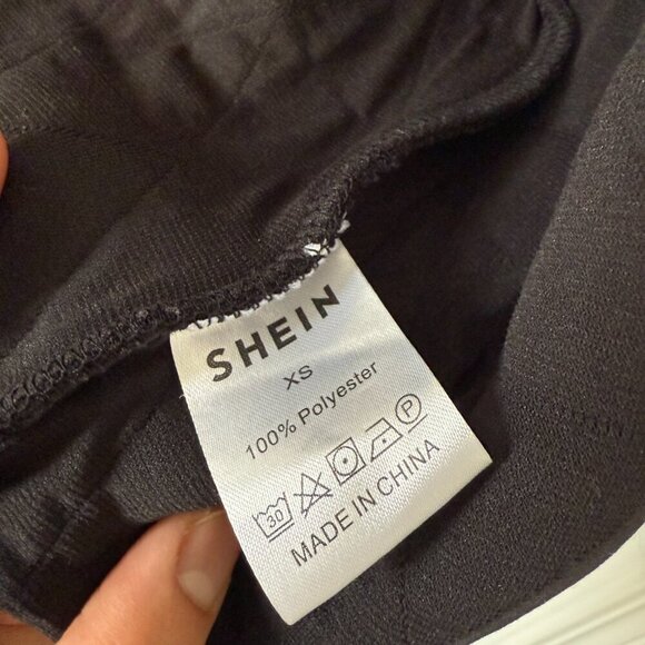 Black Bomber Zip Up Jacket - Size XS - Picture 6 of 6